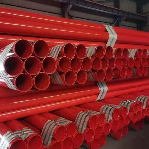 咸阳涂塑钢管的摩擦阻力比较小的原因